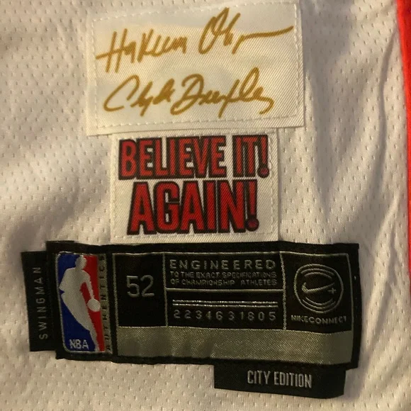 Kevin Durant H-Town Rockets Basketball Jersey